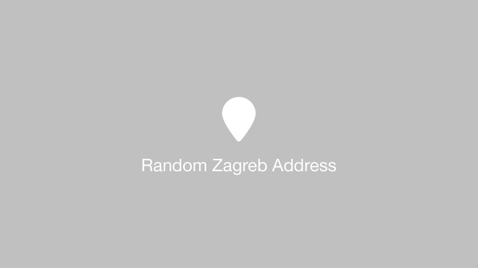Random Zagreb Address