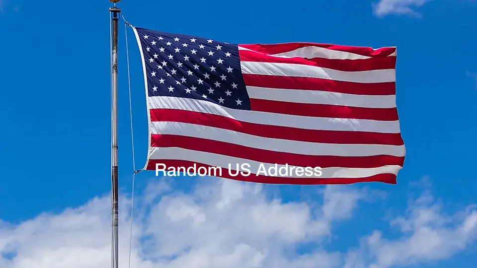 Random US Address