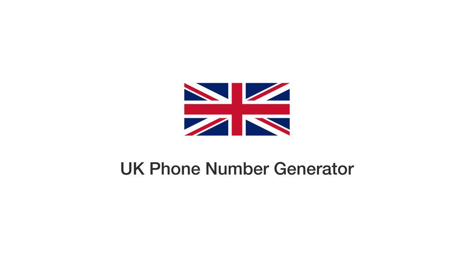 Random UK Phone Number