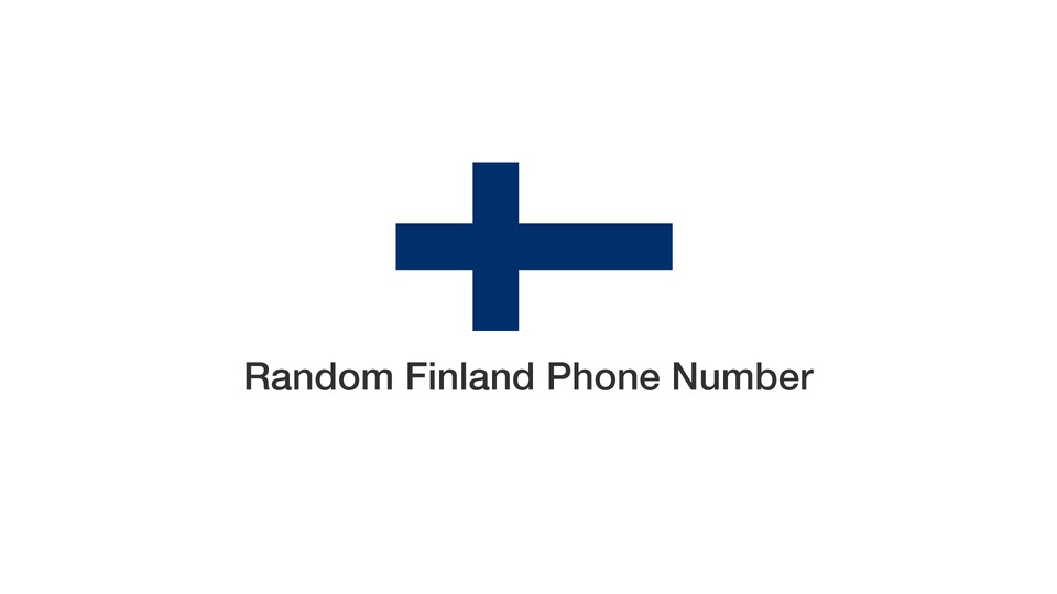 Random Finland Phone Number