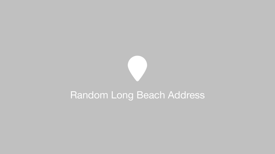 Random Long Beach Address