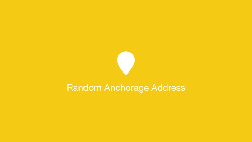 Random Anchorage Address
