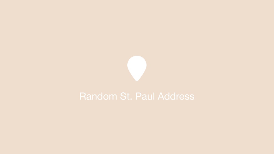 Random St. Paul Address
