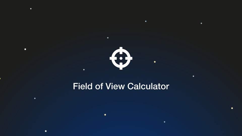 Field of View Calculator