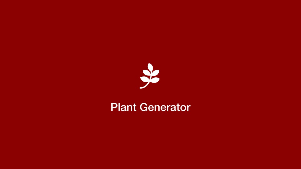 Random Plant Generator