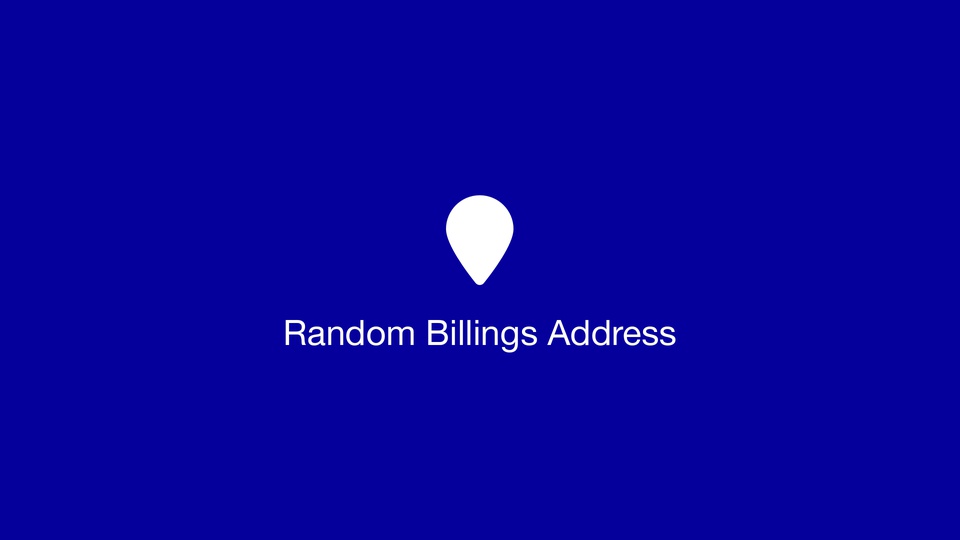 Random Billings Address