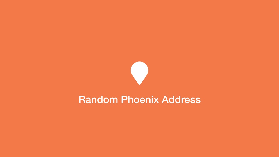 Random Phoenix Address