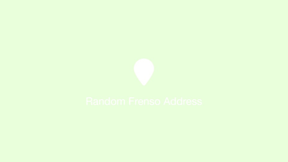 Random Frenso Address